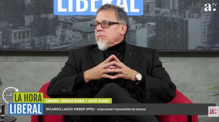 La Hora Liberal: Ricardo Lagos Weber aborda eventual candidatura de Bachelet