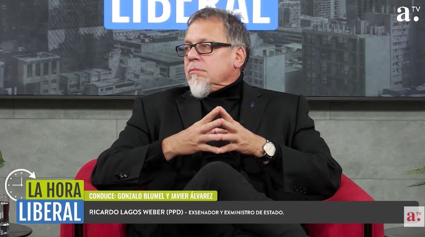 La Hora Liberal: Ricardo Lagos Weber aborda eventual candidatura de Bachelet