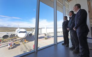 Aeropuerto Balmaceda estrena moderno terminal y aumenta en 250% su capacidad de embarque
