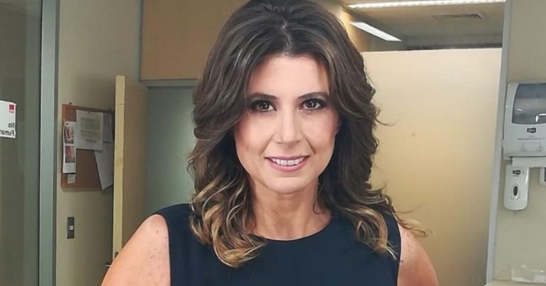“Es como estar en una película”: Macarena Pizarro quedó atrapada camino a CHV por las lluvias