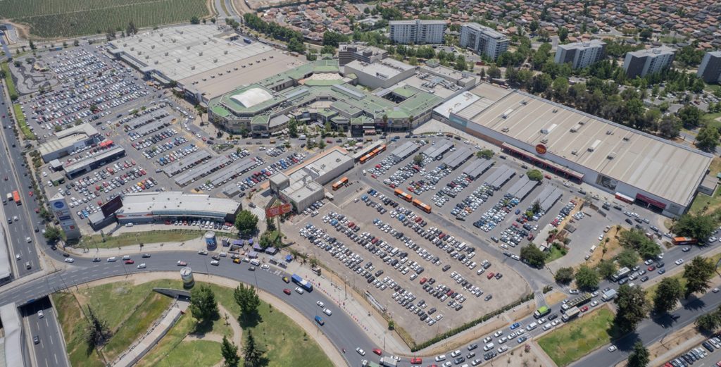 Parque Arauco toma el control total de reconocido mall tras concretar millonaria adquisición