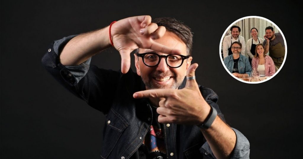 Marcelo Kiwi descubre en Singapur restaurante chileno con estrella Michelin: “La empanada llevada al máximo”