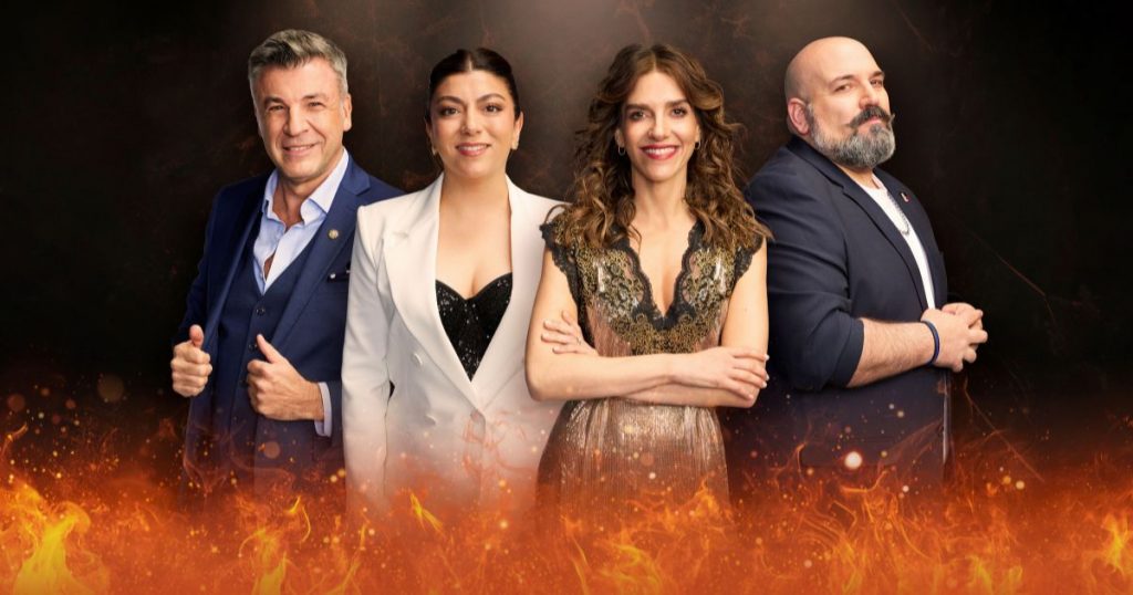 MasterChef Chile definió a sus 22 participantes y peleó el segundo lugar del rating