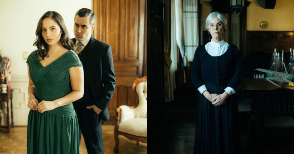 Mega estrena nueva teleserie de terror paranormal con Vivianne Dietz y Paola Volpato