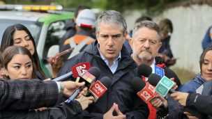 La Reina instala sensores para monitorear la Quebrada de Ramón ante sistema frontal