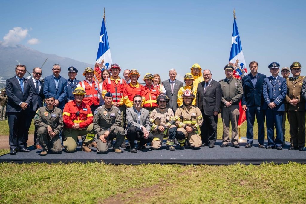 Gobierno presenta Plan de Protección contra Incendios Forestales 2026-2027 con foco en la prevención y detección temprana