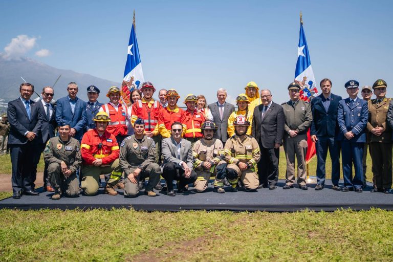 Gobierno presenta Plan de Protección contra Incendios Forestales 2026-2027 con foco en la prevención y detección temprana