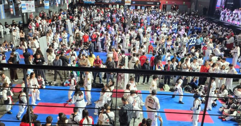 Panamericano de Taekwondo contó con la participación de dos mil jóvenes de más de 10 países del continente