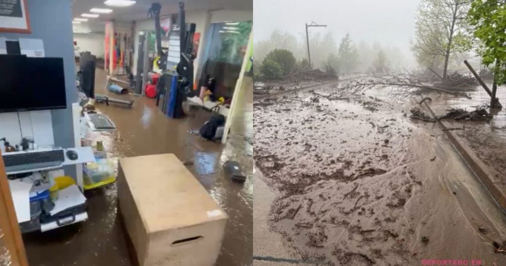 Senapred confirma aluvión en Las Condes y llama a seguir instrucciones ante eventuales evacuaciones