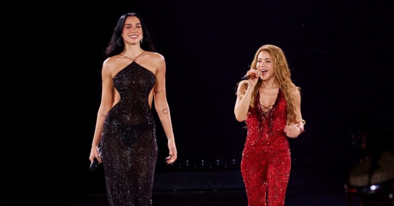 Crossovers que necesitábamos: Shakira sube a Dua Lipa para cantar 