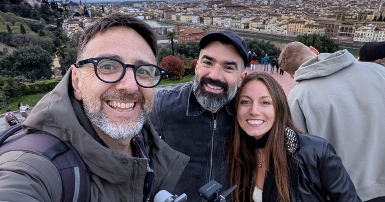 “Siempre hay un chileno” recorre Italia: probarán “lampredotto” y revelarán secretos de la Torre de Pisa