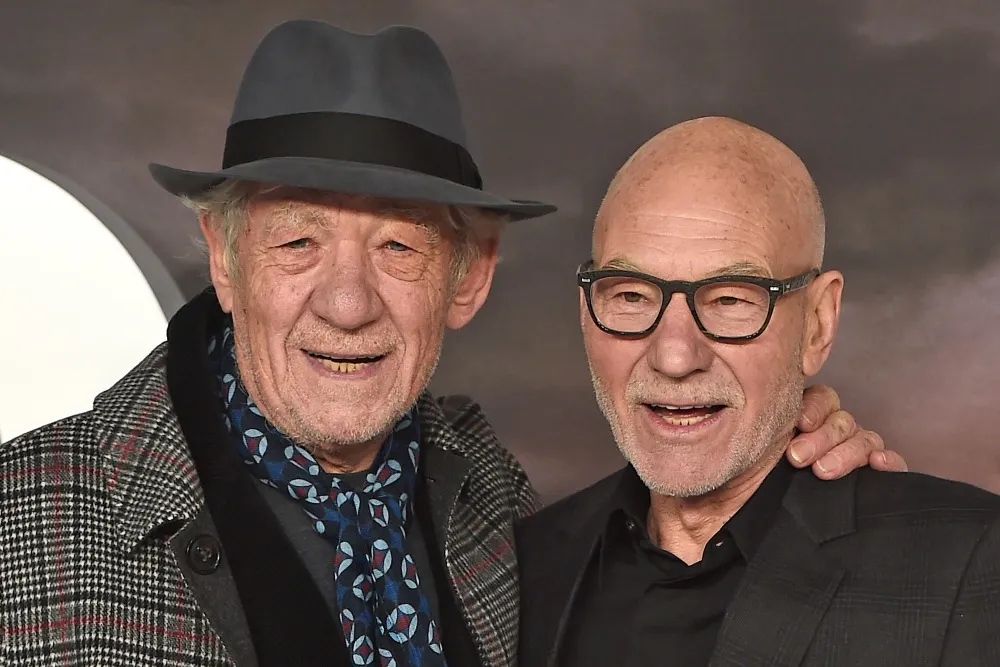 Ian McKellen despide a Patrick Stewart con emotivo mensaje: “Un hombre en quien confiar, a quien admirar y en mi caso, amar”