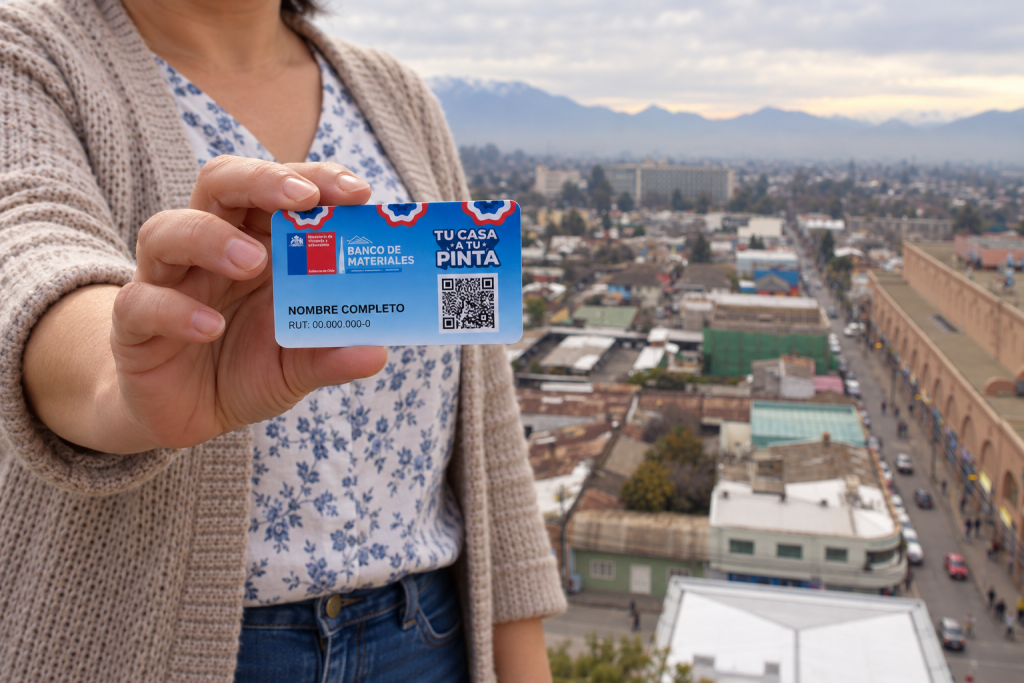 Hasta 40 UF para mejorar la vivienda: últimos días para postular a la Tarjeta Banco de Materiales