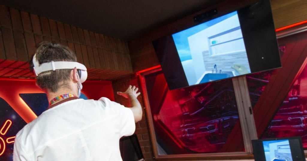 Teletón potencia rehabilitación con realidad virtual: tecnología ya supera las 4.000 atenciones