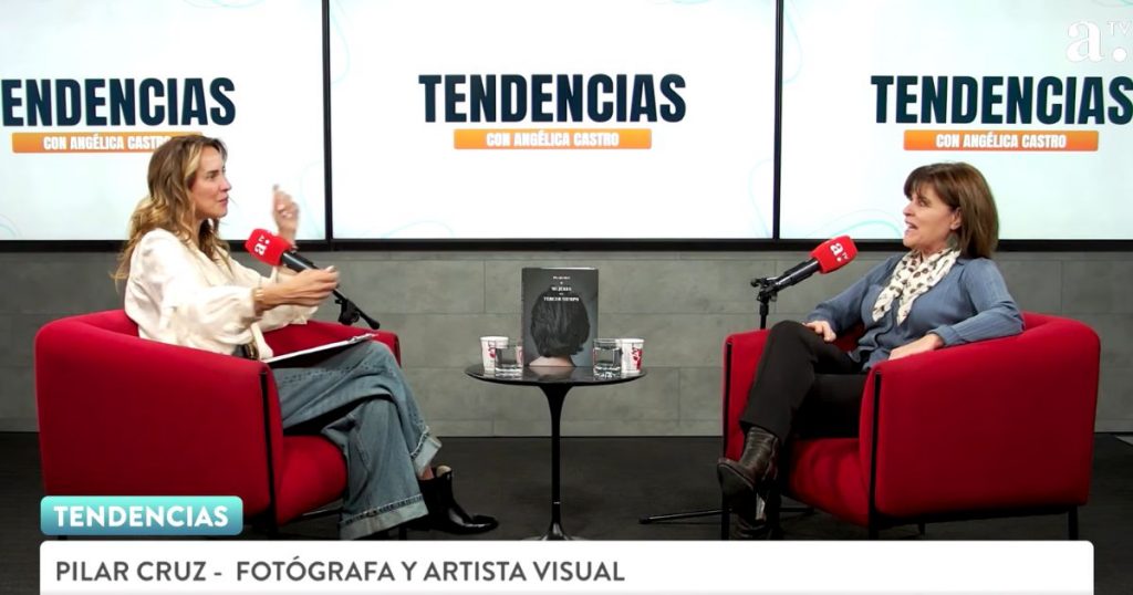 Pilar Cruz sobre su nuevo libro: “Este tercer tiempo tiene que ver con mirarse a sí misma”