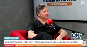 Lago Vichuquén: Enrique Waugh advierte deterioro y plantea medidas para recuperarlo