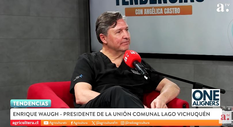 Lago Vichuquén: Enrique Waugh advierte deterioro y plantea medidas para recuperarlo