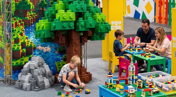 ToyCon 2026: La gran fiesta del juguete y el coleccionismo llega a Estación Mapocho