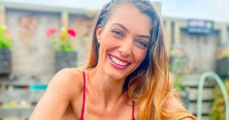 “5 meses por aquí”: Tutu Vidaurre celebra su embarazo con íntima fotografía