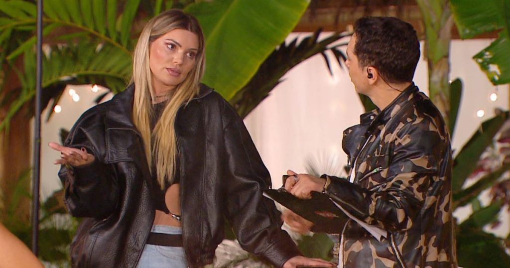 “Yo ya no sigo tus órdenes hace 12 años”: Karol Lucero desata tenso cruce con Faloon en reality