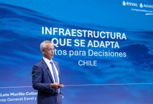 Esval destaca en cumbre internacional y expone soluciones para reforzar la seguridad hídrica
