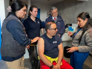 Minsal habilita vacunación contra influenza, tétanos y hepatitis A tras emergencia por aluvión y lluvias
