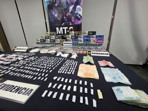 PDI detiene a 10 personas tras operativo contra el tráfico de drogas y contrabando en Lo Barnechea