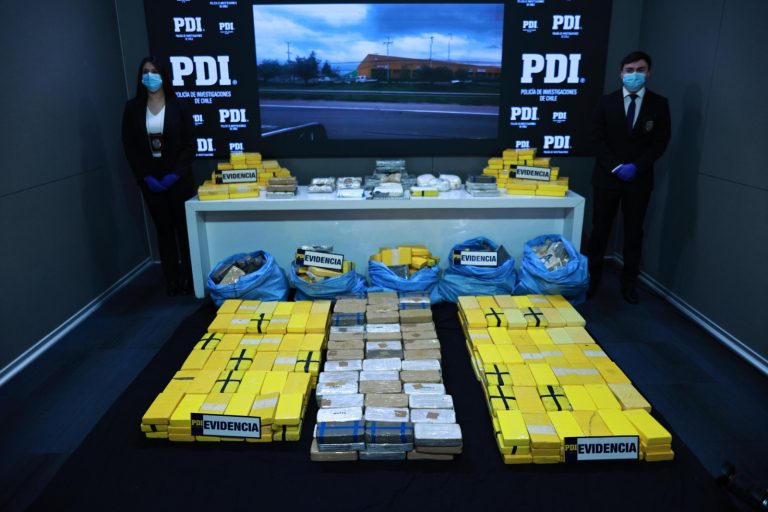 PDI incauta más de 739 kilos de droga en operación “Travesía del Desierto”: hay dos detenidos