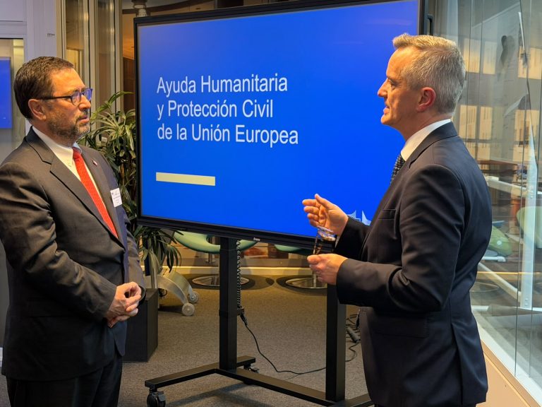 Canciller Pérez Mackenna impulsa acuerdos con la Unión Europea en seguridad e inversión
