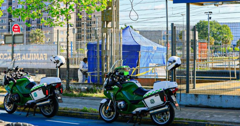 Persona muere tras ser impactada por tre en estación intermodal del biotrén en Concepción