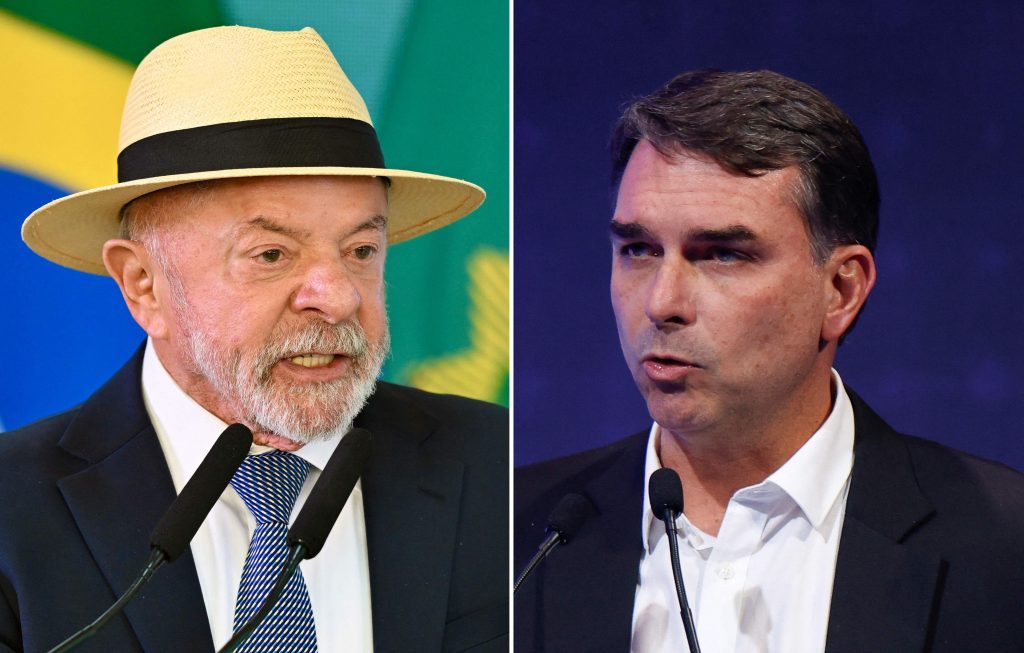 Elecciones en Brasil: Lula acorta distancia con Flávio Bolsonaro con más del 60% escrutado