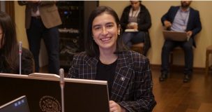Diputada Charpentier pide otorgar suma urgencia a proyecto de ley que regula la seguridad en instituciones de educación superior