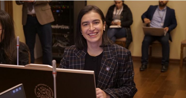 Diputada Charpentier pide otorgar suma urgencia a proyecto de ley que regula la seguridad en instituciones de educación superior
