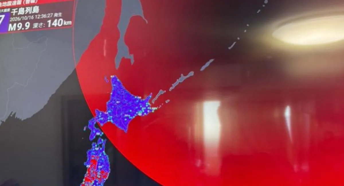 Todo fue un error: El supuesto terremoto de 9,9 en Japón que habría superado el récord de Chile
