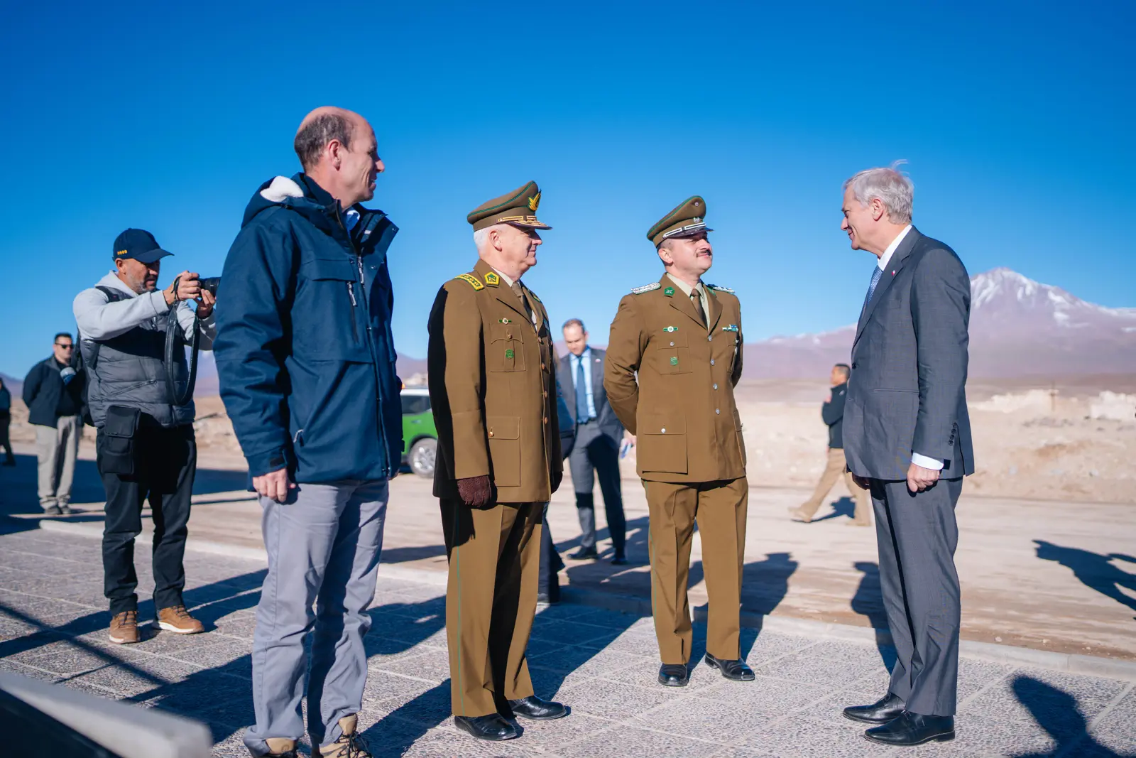 Presidente Kast inaugura nueva Tenencia Fronteriza de Ollagüe: inversión supera los $5.400 millones