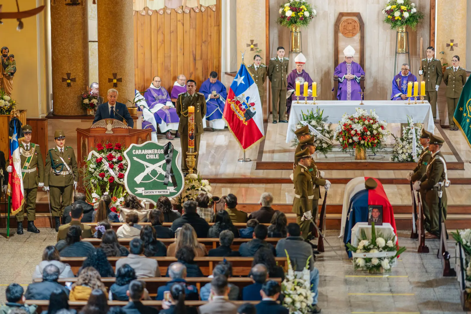 Presidente Kast promete justicia por muerte de carabinero Jaime Urrea: “No va a quedar impune”