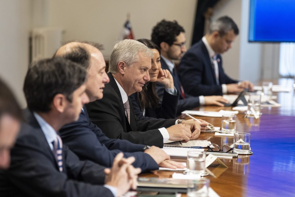 José Antonio Kast participa en nuevo Comité Social para abordar prioridades de la agenda gubernamental