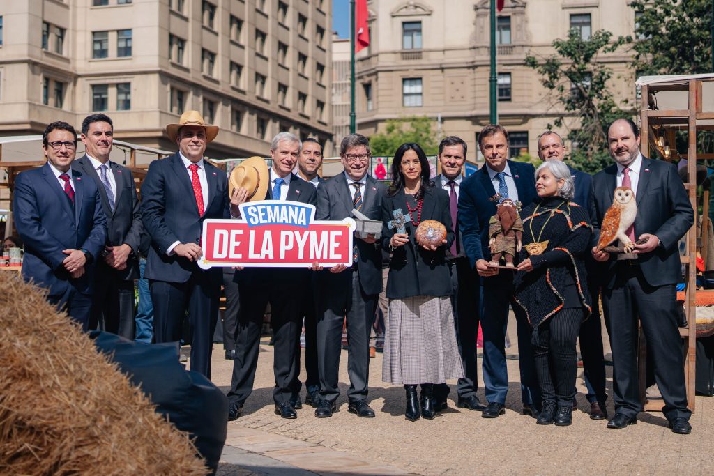 Presidente Kast inaugura la Semana de la Pyme 2026: más de 350 actividades se realizarán en todo Chile