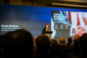 Subsecretaria Estévez destaca ambiciosa agenda comercial de Chile: foco en Asia y África