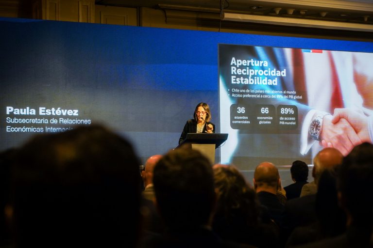 Subsecretaria Estévez destaca ambiciosa agenda comercial de Chile: foco en Asia y África