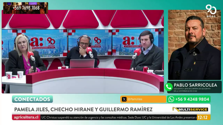 “Cualquier minuto es clave”: geógrafo de la U. de Chile analiza aluvión en “Conectados”